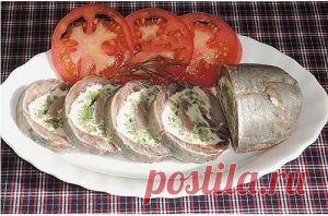 Вкусная и оригинальная закуска из сельди