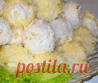 Закуска «Рафаэлло» с курицей и орешками / Простые рецепты