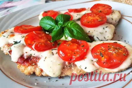 Куриное филе по-итальянски — БЛИНЧИК