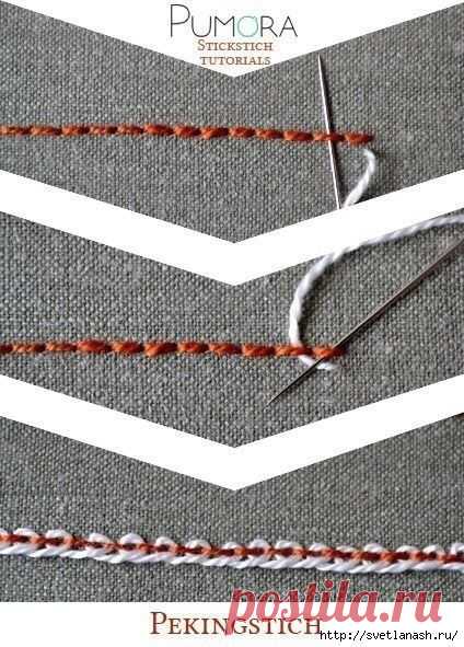 ​Подборка декоративных швов — DIYIdeas
