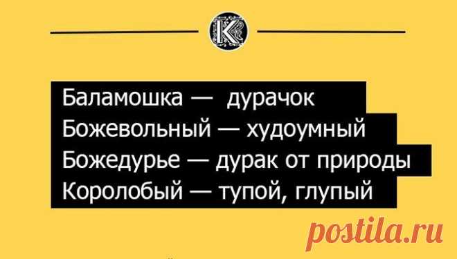 Как ругалась древняя Русь / Научный хит