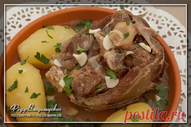 Разварная баранина по-деревенски - БУДЕТ ВКУСНО! - медиаплатформа МирТесен