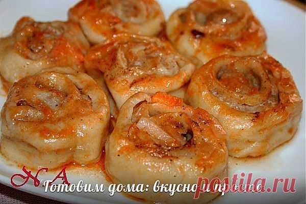 Штрумбы кубанские.