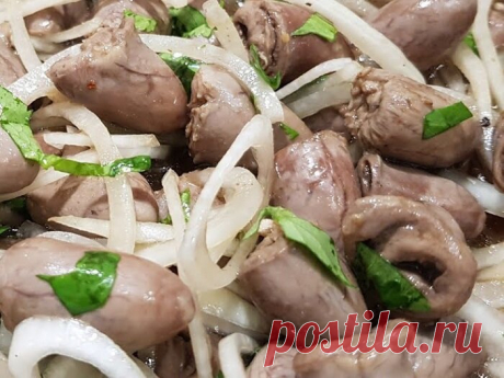 Новый рецепт бомбической закуски из куриных сердечек за 15 минут. Вкуснее мяса и нежнее грибов Новый рецепт бомбической закуски из куриных сердечек за 15 минут. Вкуснее мяса и нежнее грибов