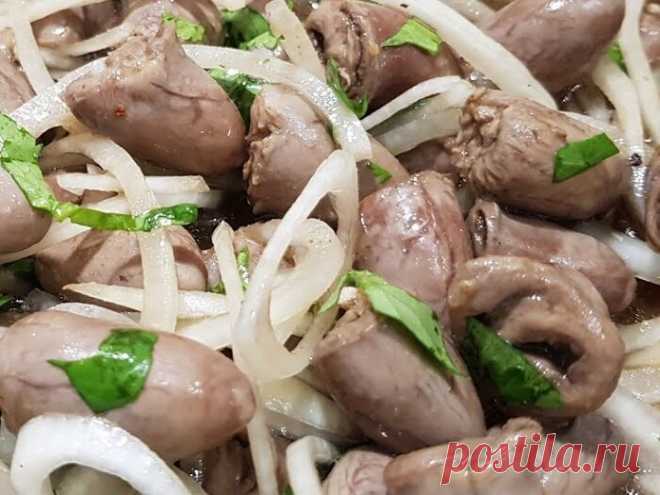 Новый рецепт бомбической закуски из куриных сердечек за 15 минут. Вкуснее мяса и нежнее грибов Новый рецепт бомбической закуски из куриных сердечек за 15 минут. Вкуснее мяса и нежнее грибов