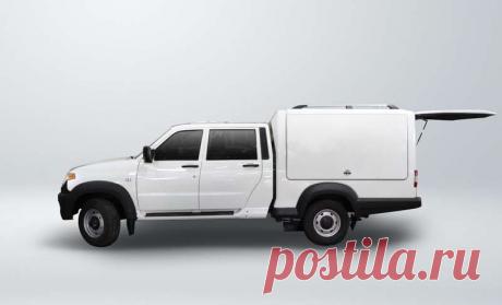 5 мест и 5 кубометров: УАЗ начал продажи нового фургона Профи — журнал За рулем