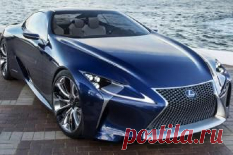 Авто Гибридный спорткар Lexus SC будет главным конкурентом Porsche 911 - свежие новости Украины и мира