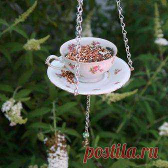 Птичьи кормушки своими руками