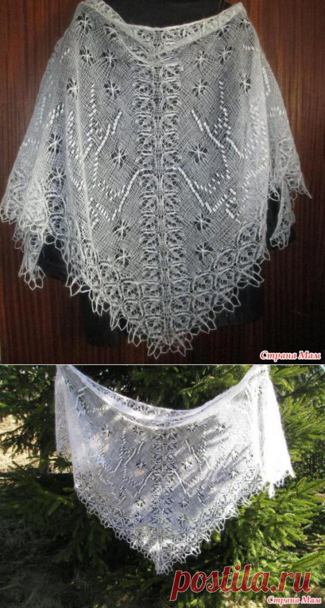 *Шаль'' Ласточки на заре''. - ЗАО Шалунья - Страна Мам