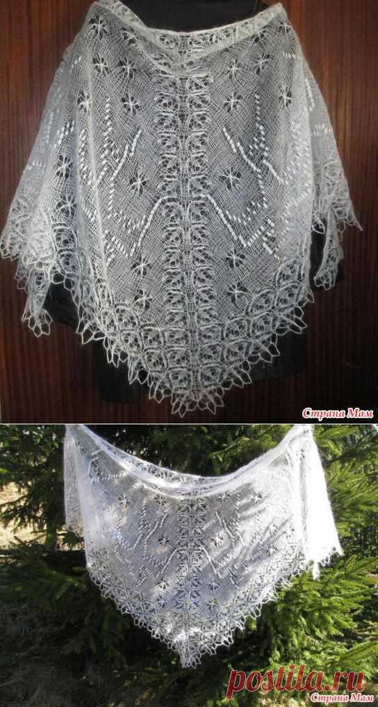 *Шаль'' Ласточки на заре''. - ЗАО Шалунья - Страна Мам