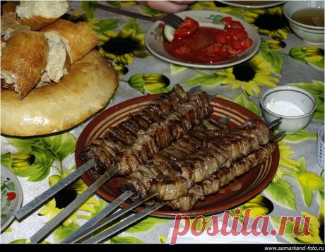 Самарканд в фотографиях