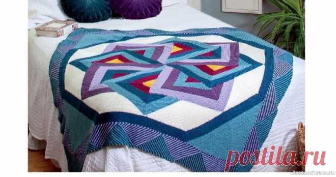 Схемы узоров для вязанных одеял. Geometric Knit Blankets | Вязание спицами аксессуаров  Geometric Knit Blankets: 30 Innovative and Fun-to-Knit Designs Автор: Margaret Holzmann Издательство: Stackpole Books Год: 2021 Язык: английский В книге представлены узоры в геометрических вязанных одеялах. Проекты вдохновлены лоскутными одеялами, плиткой и другими...