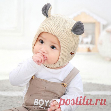 Детские шапки для мальчиков и девочек 1-3 лет, зимние теплые утепленные вязаные шапки с милыми ушками для малышей – купить по низким ценам в интернет-магазине Джум Детские шапки для мальчиков и девочек 1-3 лет, зимние теплые утепленные вязаные шапки с милыми ушками для малышей – продажа товаров по низким ценам в каталоге товаров со всего мира. Бесплатная доставка и большой выбор.