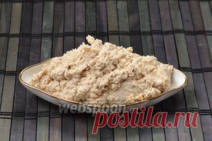 Паштет из белой фасоли и копчёной скумбрии | Четыре вкуса