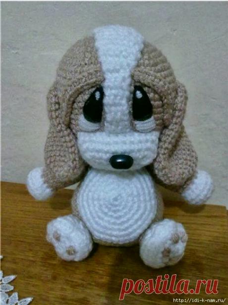 вязаные собачки, лисички, волки, еноты | Записи в рубрике вязаные собачки, лисички, волки, еноты | рукоделие, вязание, кулинария, домоводство