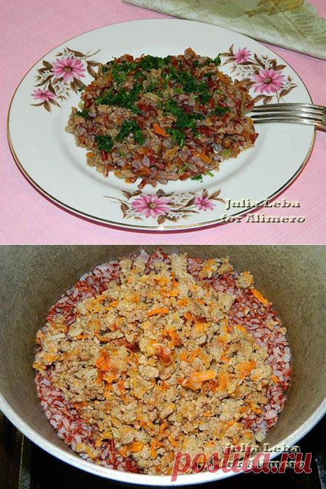 Рис рубин по-флотски