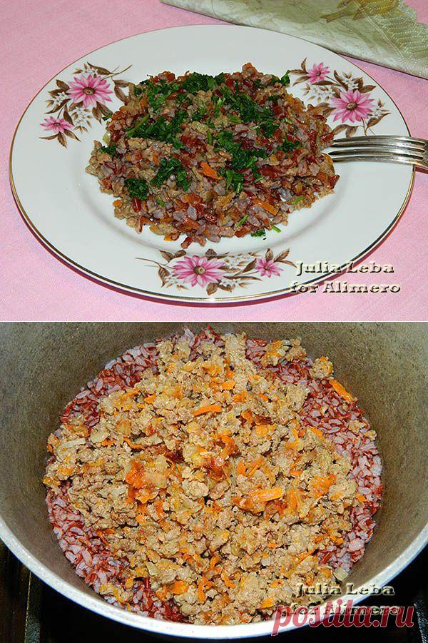 Рис рубин по-флотски