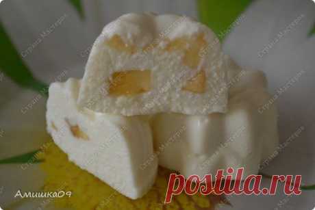 БЛАНМАНЖЕ ТВОРОЖНО-ПЕРСИКОВОЕ