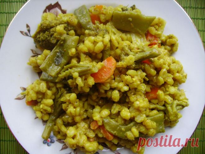 Перловка с овощами: вкусно и полезно | Полезно готовим