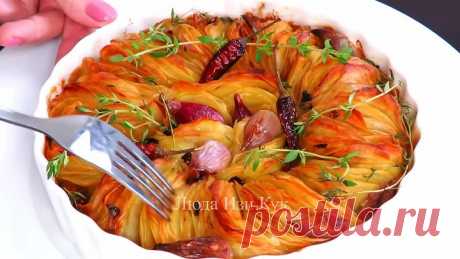 НОВОГОДНИЙ СТОЛ 2019 Праздничный Картофель К Новогоднему Столу
