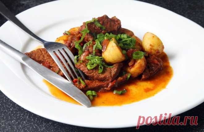 Венгерский гуляш | Ваши любимые рецепты