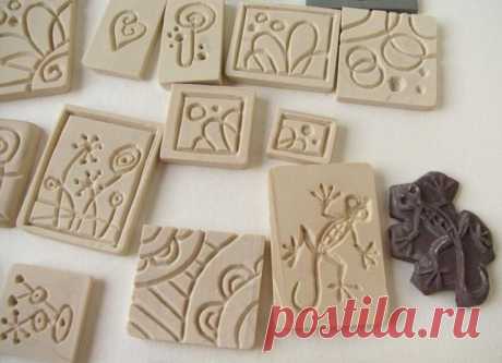 (7) Con Tus Manos: septiembre 2010 | FIMO nápady - textury