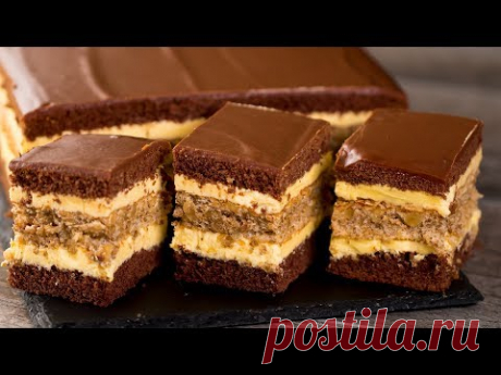 Пирожное, которое покорило весь мир! Безупречный вкус! | Appetitno.TV
