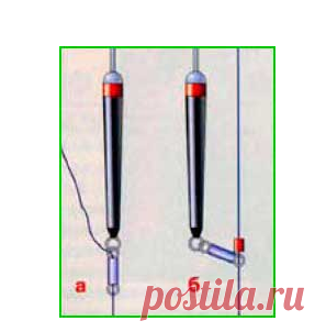 Комбинированный поплавок