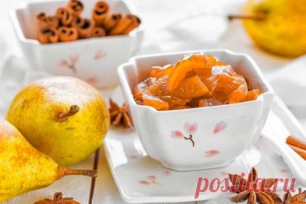 Варенье из груш дольками / Простые рецепты