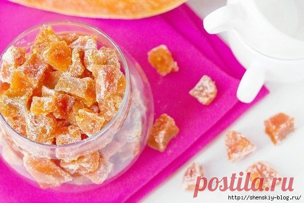 ЦУКАТЫ ИЗ ТЫКВЫ.