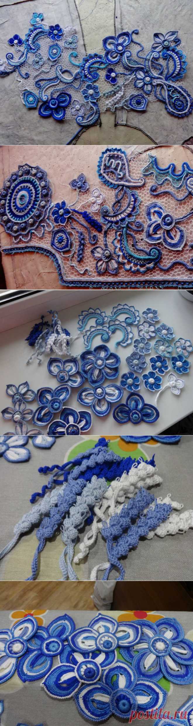 Ирландское кружево от Виты Сениной