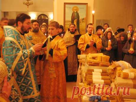 Что нельзя делать в праздник Сретения Господня 15 февраля