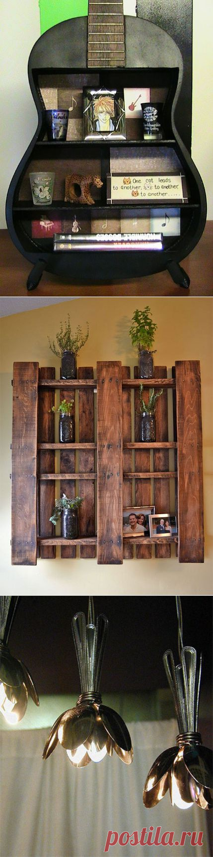 Вторая жизнь старых вещей на даче | 6 соток