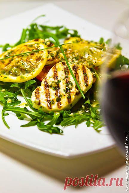 Сыр халуми | Кулинарные заметки Алексея Онегина