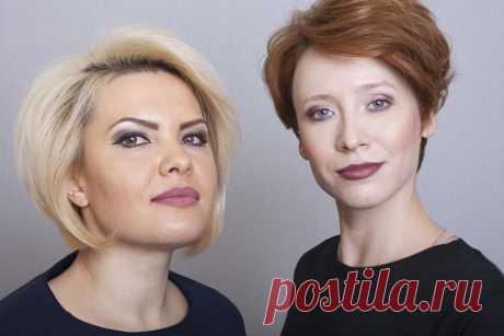 Минус 10 лет! Секреты макияжа и причесок, которые омолаживают Как сбросить 10 лет с помощью прически и макияжа? Визажист Алена Моисеева и парикмахер Алекс Контье раскрывают секреты мейка и укладки анти-эйдж.

Идея этого поста началась с селфи Юли. Юля запостила …