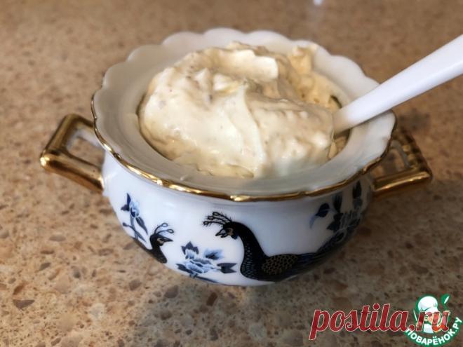 Соус к долме «Волшебный» Кулинарный рецепт