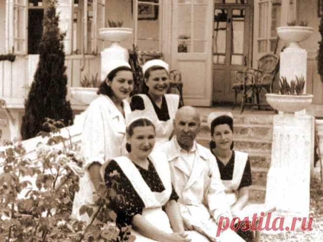 (6) Старая Алупка