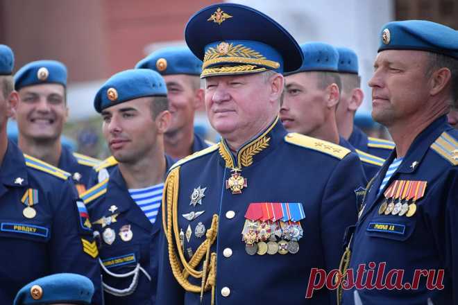 КОМАНДУЮЩИЙ ВДВ ГЕНЕРАЛ-ПОЛКОВНИК - АНДРЕЙ СЕРДЮКОВ-2022