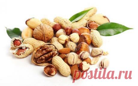 Народные рецепты лечения различных заболеваний орехами.