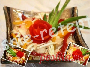 Рецепты - салаты для похудения - Вкусные рецепты