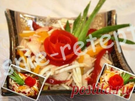 Рецепты - салаты для похудения - Вкусные рецепты