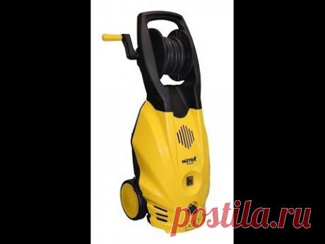 Как правильно выбрать мойку высокого давления - YouTube