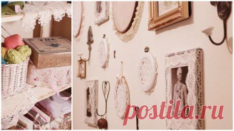 Вторая жизнь бабушкиных салфеток