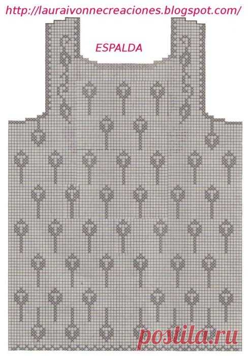 Laura Ivonne Creaciones - Viernes del Filet: Top para el verano y cisne...