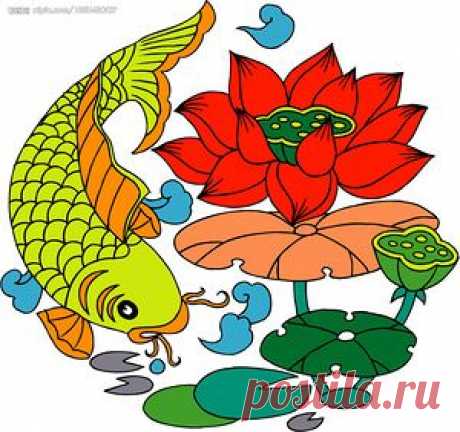 Китайская роспись. Шаблоны для рукоделия - Шаблоны и трафареты - Женский Мир