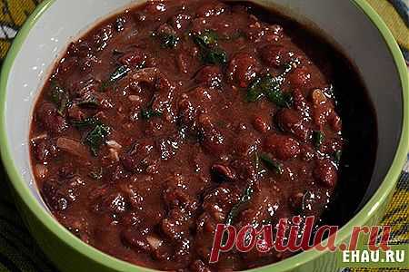 Рецепт лобио (грузинская кухня).