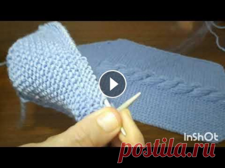 ЖИЛЕТ /БЕЗРУКАВКА   ДЛЯ МАЛЬЧИКА 4--5  лет #вязание # жилет #knitting #узор#vest# безрукавка Предлагаю вам связать жилет платочной вязкой.Жилет такого фасона будет очень эффектно смотреться с белой рубашкой .Прекрасно подойдет эта безрукавка д...