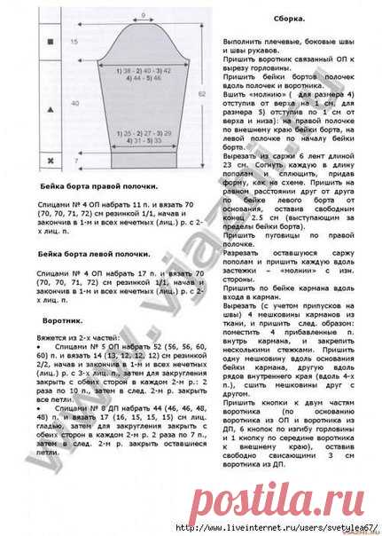 Схемы вязания спицами и крючком | ВКонтакте