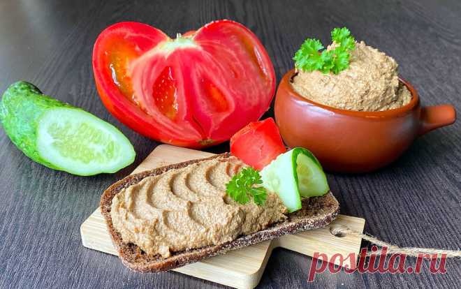 У меня всегда получается вкусный и нежный паштет: расскажу, как и из чего я его делаю | Домохозяйка со стажем/Галина | Яндекс Дзен