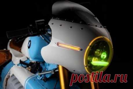 Кастом-байк BMW K1200RS Mille Miglia X от Galaxy Custom . Тут забавно !!!